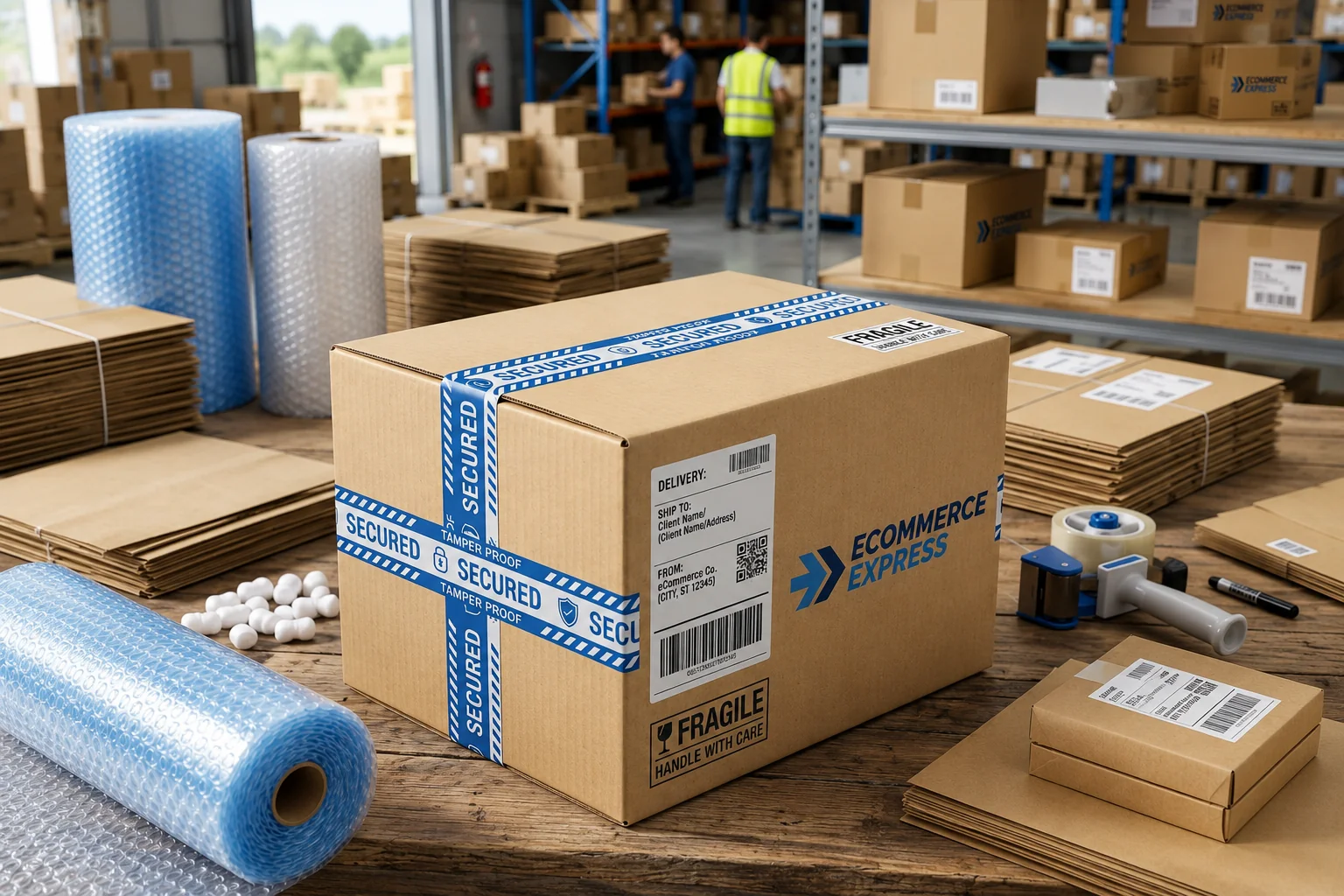 Packaging Guidelines for Flipkart & Amazon: Avoid Shipping Penalties