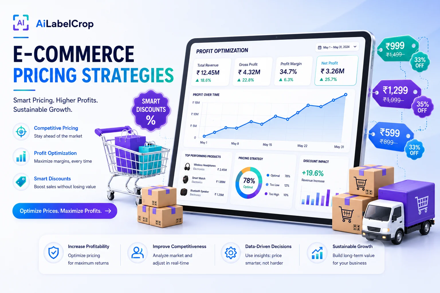 Pricing Strategies That Maximize Your E-commerce Profits