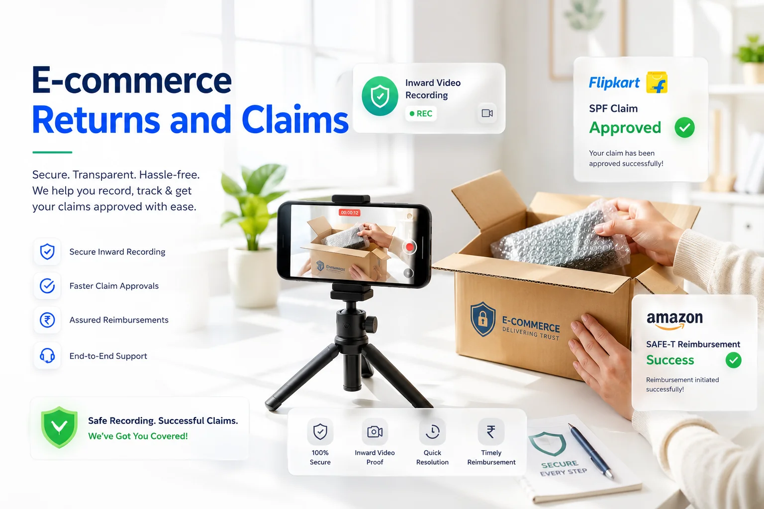 How to Handle E-commerce Customer Returns and Claims Like a Pro