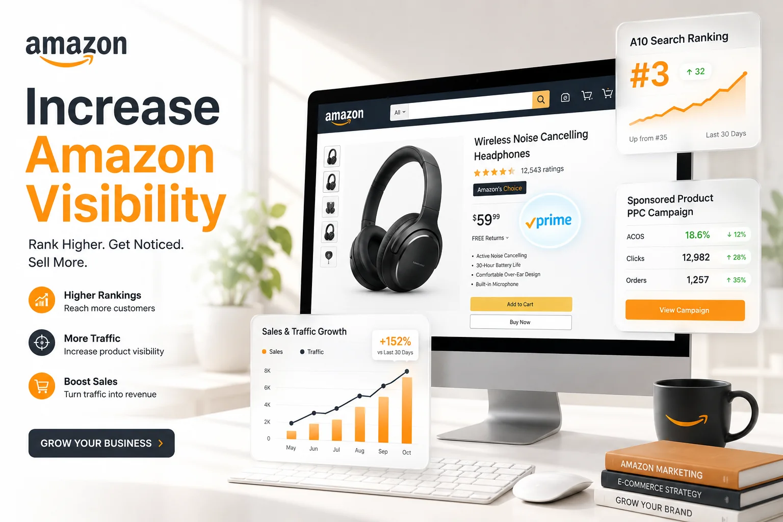 Mastering Amazon Visibility: 5 Advanced SEO and Ads Tips for 2026