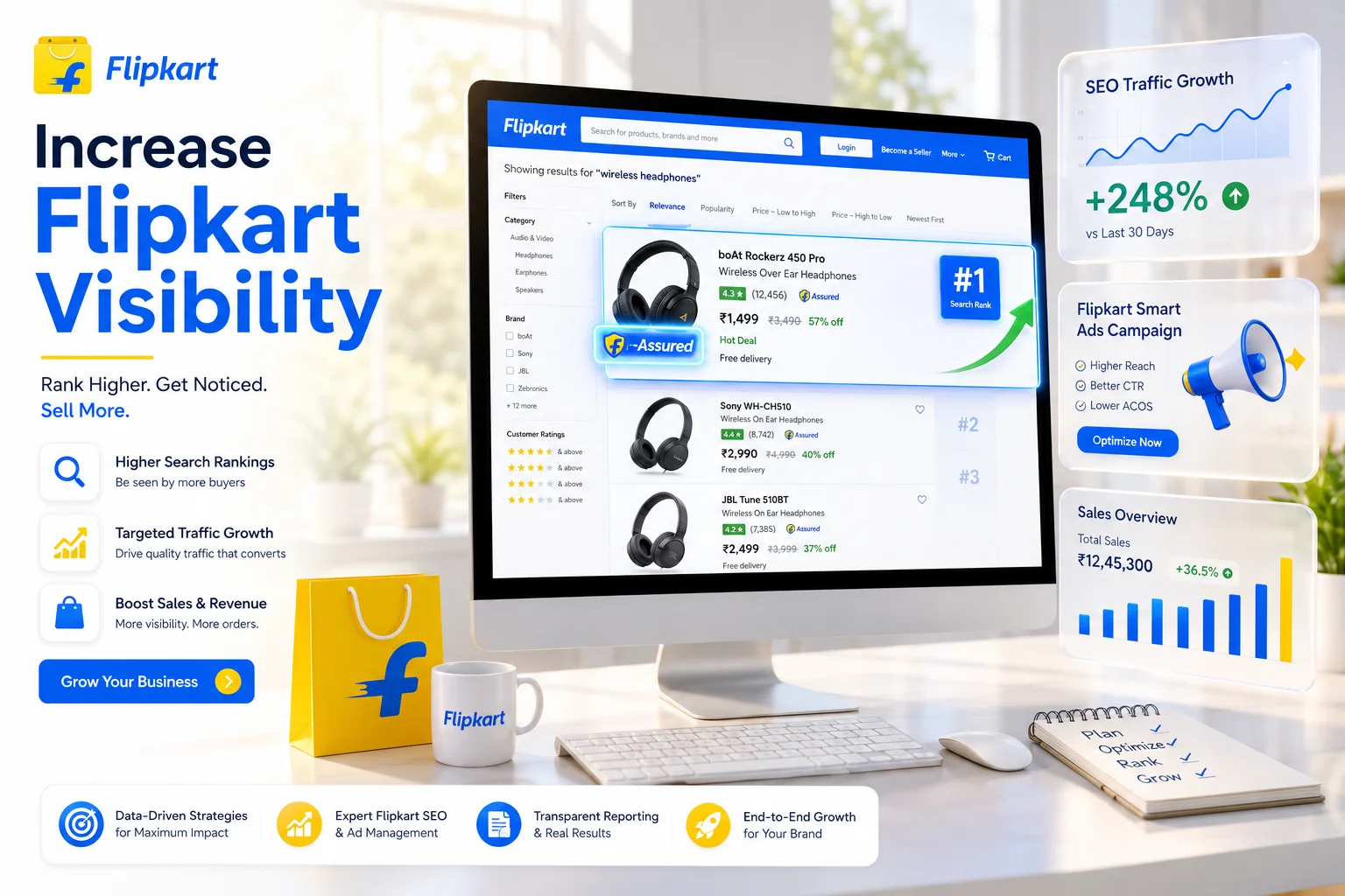 How to Increase Product Visibility on Flipkart: 5 Smart Ads & SEO Tips