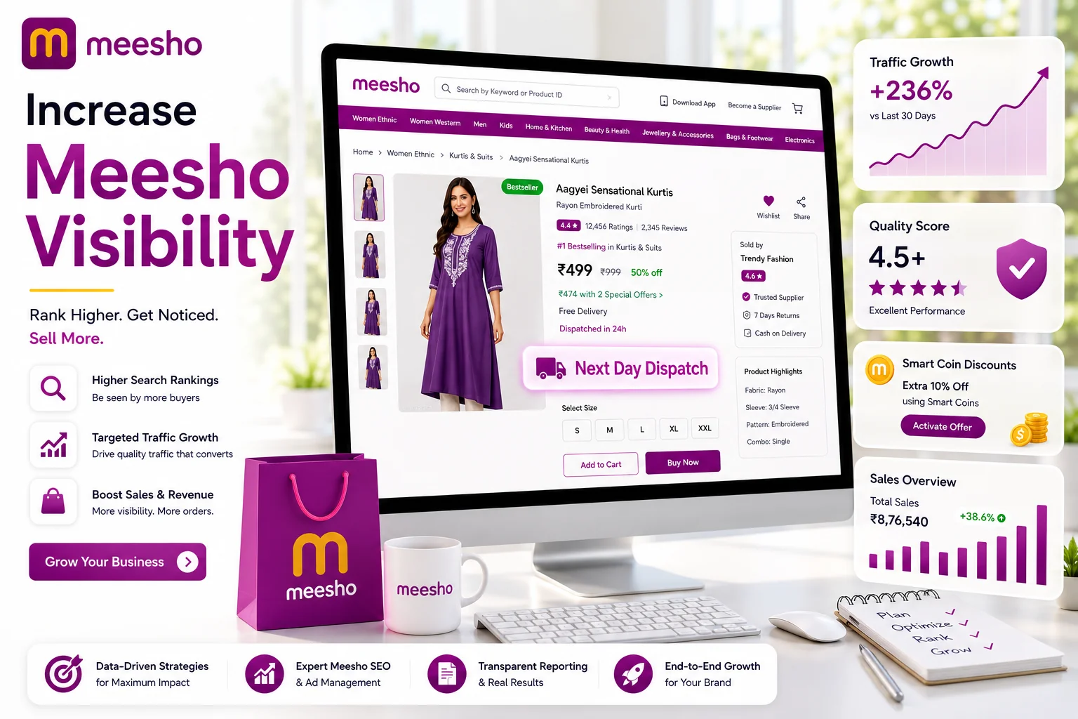 How to Increase Meesho Visibility: 6 Secrets to Get More Orders