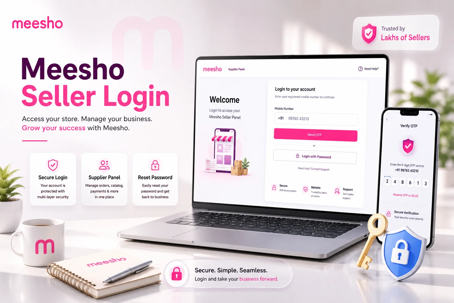 Meesho Seller Login Panel – Supplier Dashboard Access Guide | Private Crop